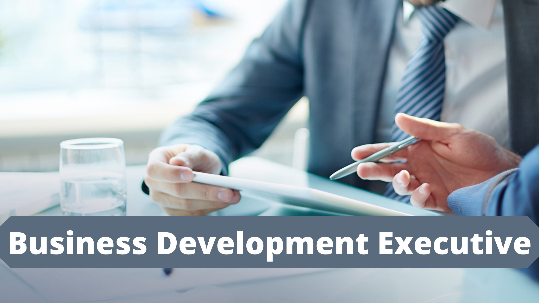 We are Hiring: Business Development Executive